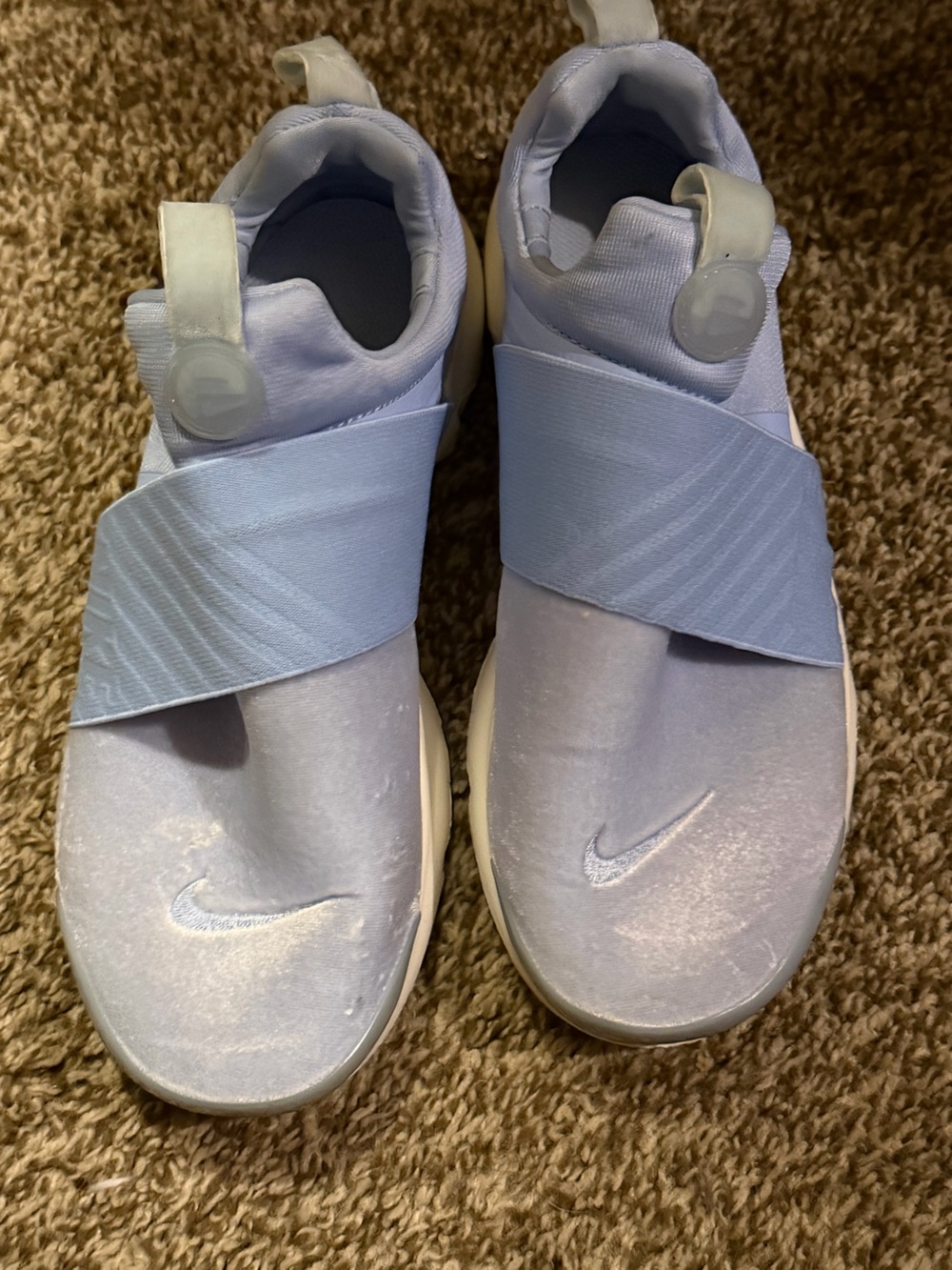 Nike Kids Youth 6Y Blue Slip On Sneakers AA3513-400 EUR 38.5
